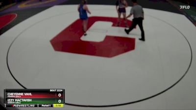 Cons. Round 1 - Izzy Mactavish, Gibbon Girls vs Cheyenne Vahl, Minden Girls