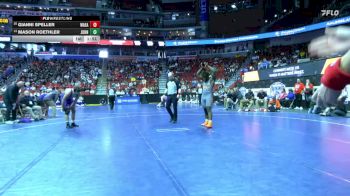 3A-190 lbs Champ. Round 1 - Mason Roethler, Johnston vs Gianni Speller, Waterloo East