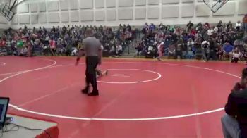 55 lbs Champ. Round 1 - Bryson Middleton, Gladiator Wrestling vs Harrison Shirley, Lebanon Tiger Wrestling Club