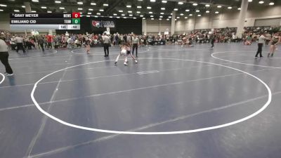 75 lbs Cons. Rd Of 32 - Emiliano Cid, Toss Em Up Wrestling Academy vs Gray Meyer, MN Elite Wrestling Club