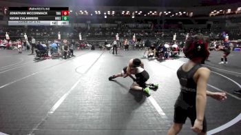 95 lbs Consi Of 8 #2 - Jonathan McCormack, Triumph Trained vs Kevin Calabrese, Wrestling U