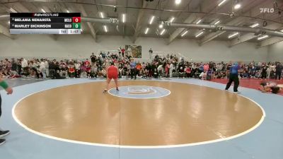 235 lbs Semifinal - Melania Nenaikita, McLoud vs Marley Dickinson, Natrona County