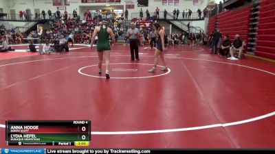 170 lbs Round 4 - Lydia Hefel, Dubuque Hempstead vs Anna Hodge, North Scott