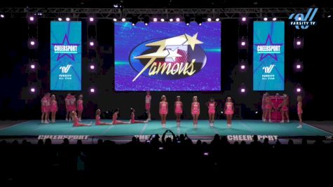 Famous Superstars - GOLD [2024 L6 Limited Coed - Small Day 2] 2024 CHEERSPORT National All Star Cheerleading Championship