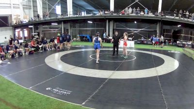 145 lbs Alyssa Reynolds, South Carolina vs Amber Farr, California Blue