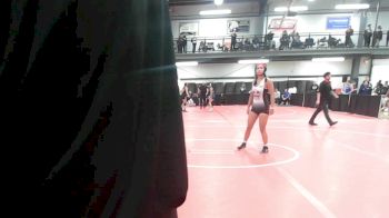 126 lbs Consi Of 8 #2 - Amy Erikson, Niskayuna-schenectady vs Olivia Rausenberger, MacArthur