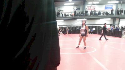 126 lbs Consi Of 8 #2 - Amy Erikson, Niskayuna-schenectady vs Olivia Rausenberger, MacArthur