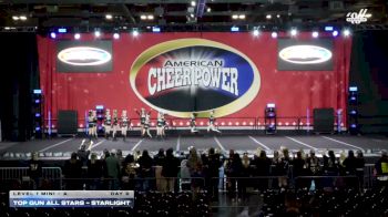 Top Gun All Stars - Starlight [2026 L1 Mini - A Day 2] 2026 Cheer Power Grand Nationals