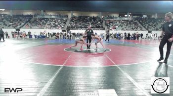 140 lbs Final - Piper Thomas, Duncan Lady Demons vs Blaike Ivie, Salina