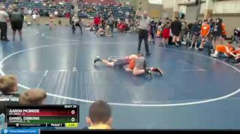 85 lbs Semis & Wb (16 Team) - Daniel Gibbons, Champions 2 vs Aaron McBride, Mt. Crest