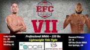 Cody Carrillo vs. Dawond Pickney EFC 7 Replay