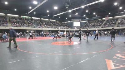 90 lbs Round Of 16 - Liam Hibson, Factoryville vs Sawyer Cotto, Loysville