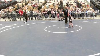 63 lbs 1st Place Match - Gideon Gabler, Franklinville Youth Wrestling vs Thatcher Gernatt, Gowanda Wrestling