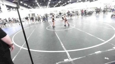 62 lbs Quarterfinal - Nicholas Delgadillo, Total Kaos WC vs Liam Baker, Savage House WC