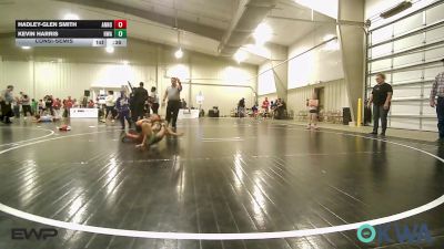 58 lbs Consolation - Hadley-Glen Smith, Anno Youth Wresting vs Kevin Harris, HURRICANE WRESTLING ACADEMY