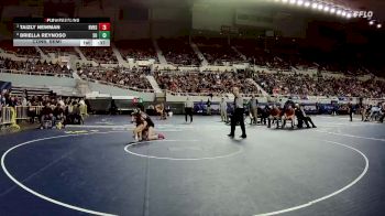 126-D2 Cons. Semi - Briella Reynoso, Somerton High School vs Taizly Newman, Round Valley High School