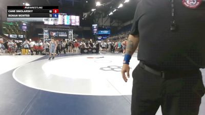 144 lbs Champ. Rd Of 256 - Cane Smolarsky, Georgia vs Ronan Montes, Texas