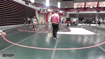 110 lbs Round Of 16 - Kylie Waffle, Bixby Girls HS vs Elena Lopez, Watonga High School