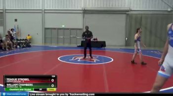 126 lbs Placement Matches (8 Team) - Adam Solis, South Carolina vs Maddox Mcarthur, Georgia Red