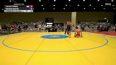 144 lbs Cons. Sub-quarters - Jacob Campbell, G1 Training Center vs Tucker Werth, Kansas Wrestling United