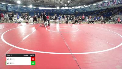 119 lbs Rr Rnd 2 - Ethan Reilly, Spartan RTC@LHP vs Jahryzen Pagaragan, Gold Rush Wrestling