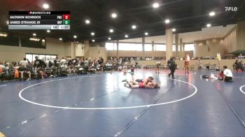 144 lbs 2nd Wrestleback (32 Team) - Jackson Schrock, PWC vs James Strange Jr, Morris Fitness Purge