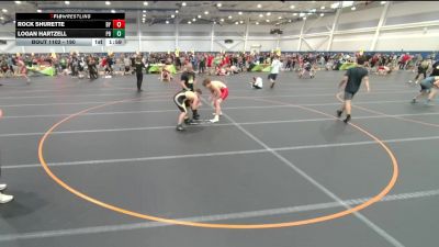 190 lbs Cons. Round 3 - Rock Shurette, Baylor vs Logan Hartzell, Perrysburg