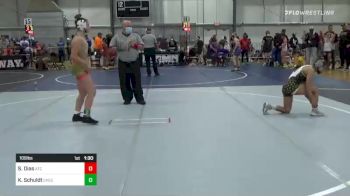 109 lbs Rr Rnd 4 - Sterling Dias, Atc vs Kylie Schuldt, Greg Gomez Trained