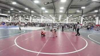 98 lbs 2nd Place - Aiden Marnelos, Coyote Wrestling Club vs Dariel Montoya, Live Training