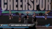 Just Cheer All Stars - Kitty Cats [2022 L1 Tiny - Novice - Restrictions Day 1] 2022 CHEERSPORT Oaks Classic