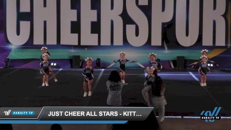 Just Cheer All Stars - Kitty Cats [2022 L1 Tiny - Novice - Restrictions Day 1] 2022 CHEERSPORT Oaks Classic