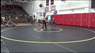 184 lbs Cons. Round 2 - Munther Saleh, Sacramento City College vs Sean Williams, Cerritos College