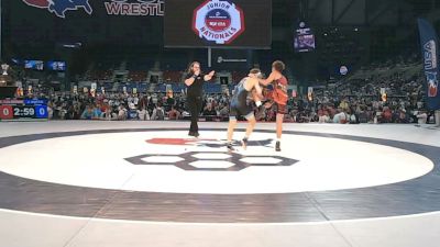 113 lbs Champ. Rd Of 64 - Stephano Calderon, South Carolina vs Joseph Austin, Georgia