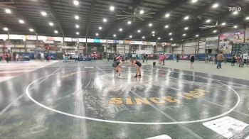 138 lbs Round 5 - Kimberlyn Heisler, Spearfish High School vs Brooklynn Baird, Sturgis