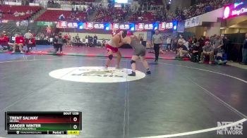 AA - 285 lbs Cons. Round 2 - Trent Salway, Helena vs Xander Winter, Flathead (Kalispell)