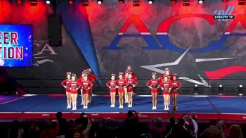 Cheer Station - Jets [2025 L2 Youth - D2 Day 1] 2025 ACA Grand Nationals