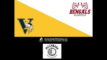 100 lbs Mya Ochoa, Bloomfield vs Karlly Hague, Vernon Township