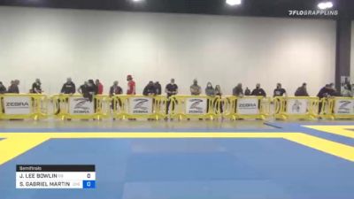 JOSHUA LEE BOWLIN vs STEPHEN GABRIEL MARTINEZ 2020 IBJJF Pan No-Gi Championship