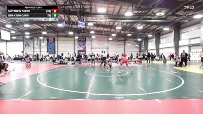 152 lbs Round Of 64 - Matthew Smith, Buffalo Valley Black vs Braxton Carr, Freakztyle Wrecking Crew