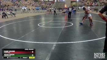 AA 220 lbs Cons. Round 1 - Gabe Moore, Cleveland vs Noah Dixon, Brentwood