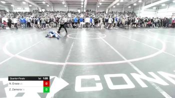 100 lbs Quarterfinal - Nathalie Erazo, CA vs Zurri Zamora, TX