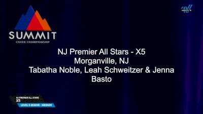 NJ Premier All Stars - X5 [2025 L5 Senior - Medium Finals] 2025 The Summit