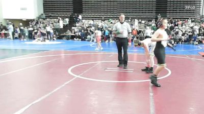 101 lbs Rr Rnd 1 - John Walsh, All I See Is Gold Academy Stars - ESC vs Hunter Havers, Clearview - ESC