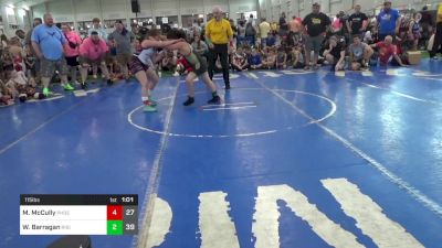 115 lbs Pools - Myla McCully, Phoenix W.C. vs Weston Barragan, Rising Kingz