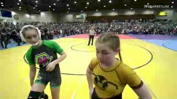 125 lbs Round Of 32 - Samantha Reynolds, JWC vs Azaria Biegler, Swamp Monsters