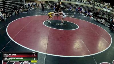 107 lbs Round 3 (4 Team) - Sullivan McNamara, Hastings vs Declan Dahl, Anoka