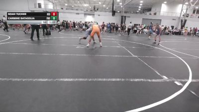 175 lbs Finals (8 Team) - Carmine Batagglia, Freakztyle Wrecking Crew vs Noah Tucker, Rebellion