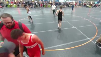 157 lbs Champ. Round 2 - Derik Palmer, Eagle Empire vs Nate Deel-Smith, Unattached