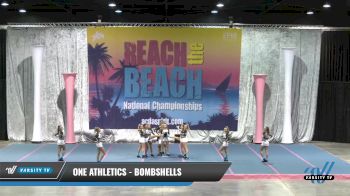 One Athletics - Bombshells [2021 L2 Senior] 2021 Reach the Beach Daytona National