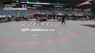 110 lbs Champ. Round 2 - Nia Avelino, Eastern Oregon vs 6 Tehani Soares, Indiana Tech